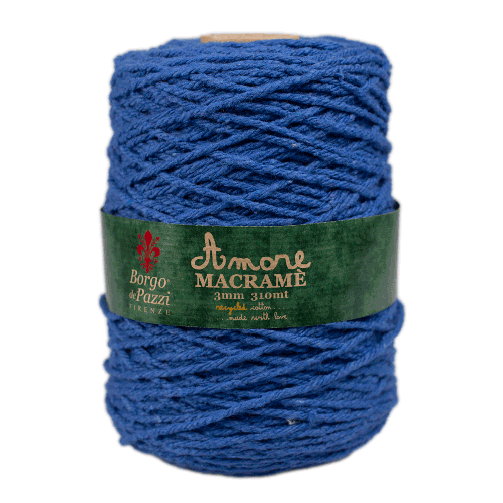 Borgo de' Pazzi - Firenze - Wholesale Yarn - Amore Macramé 3mm7