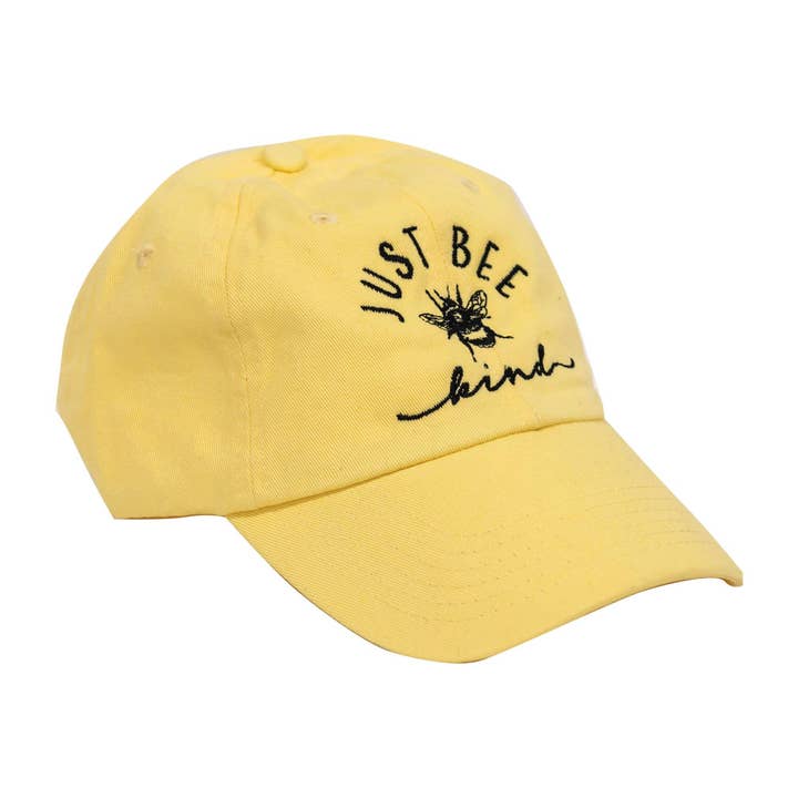 Gorra de béisbol Just Bee Kind para venta al por mayor de CWI Gifts