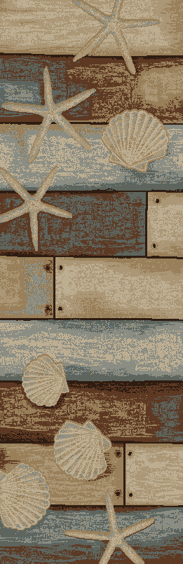 Mayberry Carpet & Rugs - Wholesale Area Rug - American Destination Sea Life  Coastal  Area Rug1