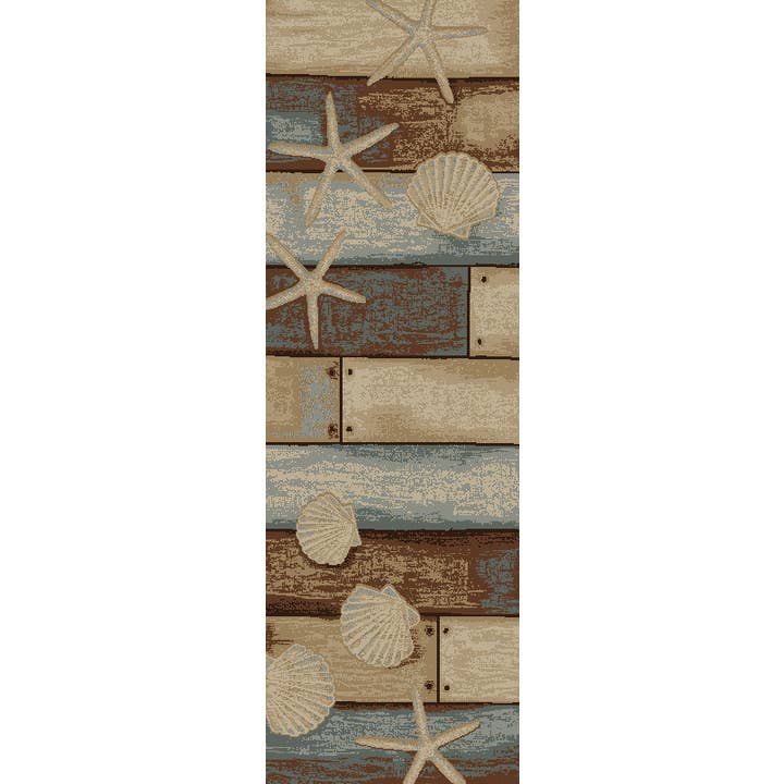 Mayberry Carpet & Rugs - Wholesale Area Rug - American Destination Sea Life Coastal Area Rug1