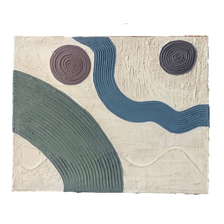 “Pastéis escuros”//16" x 20" por atacado de Seneca Avenue Arts