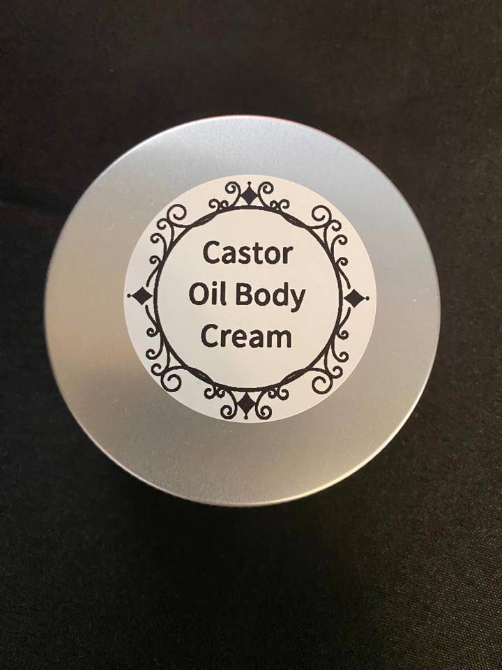 Organic Castor Oil Body Cream (Alternative Castor Oil Pack) for wholesale by Secrets of Sedona