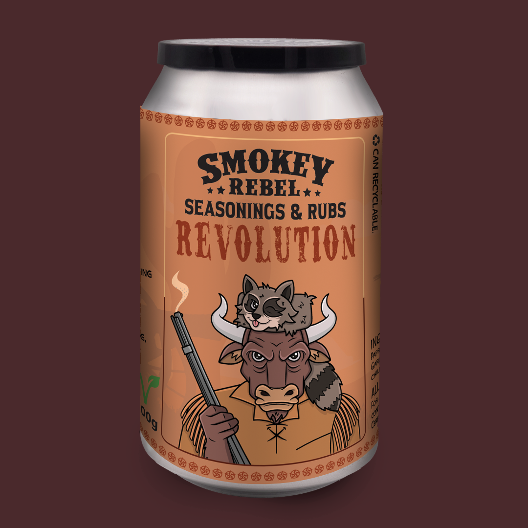 Smokey Rebel – wholesale Rub – Revolution Beef Rub7
