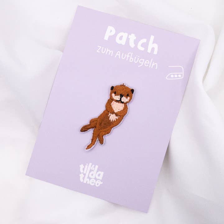 Patch Utter Lapp Söt Djurpatch Tryck på tröja Barn för wholesale av Tilda&Theo