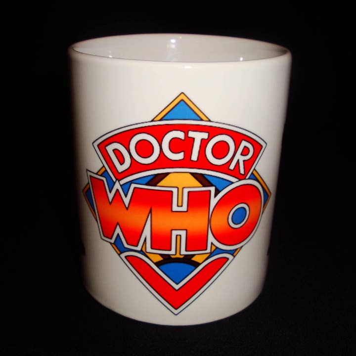Dr. Who Kaffekrus Classic Logo Gavebutik for engroshandel hos Everyone's a Mug