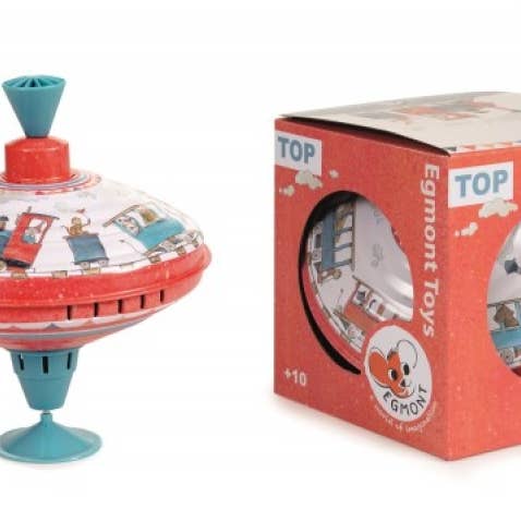 Train Large Spinning Top for wholesale by Egmont