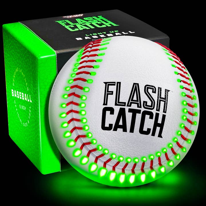 Squad Hero - Wholesale Light-Up Toy - Kids & Baby - Light Up Baseball - Glow in Dark Balls