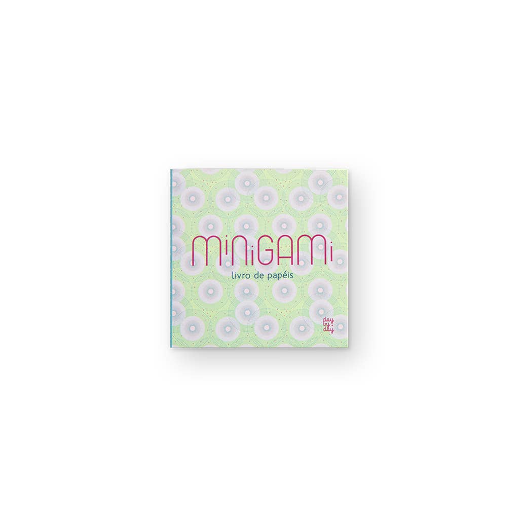 Edicare Editora, Lda. - Vendita all'ingrosso Carta per origami/kirigami - MINIGAMI LIBRO DI FOGLI