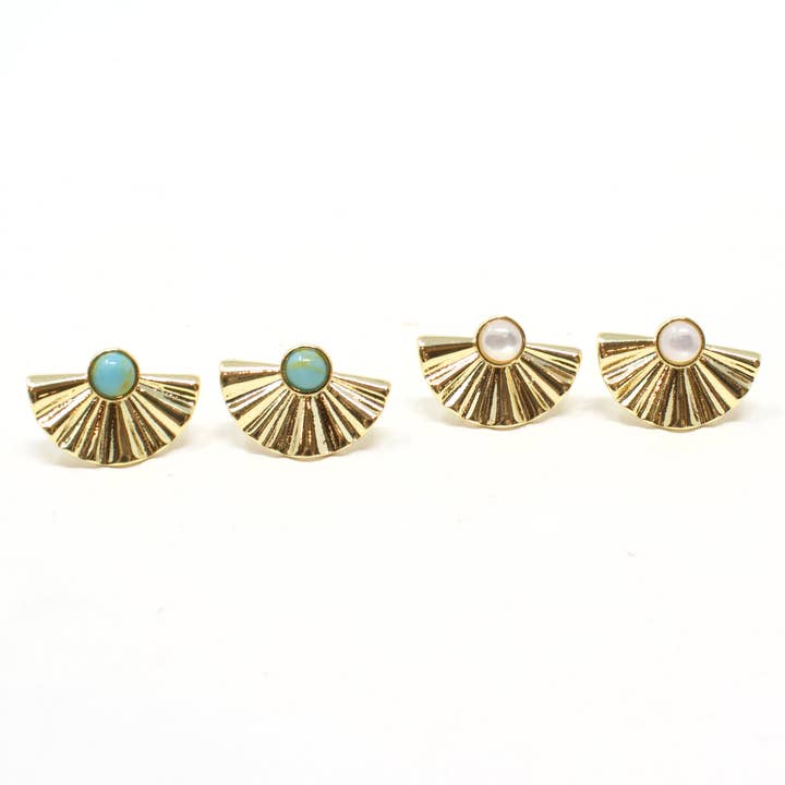 Tay Studs for wholesale by Crafts & Love