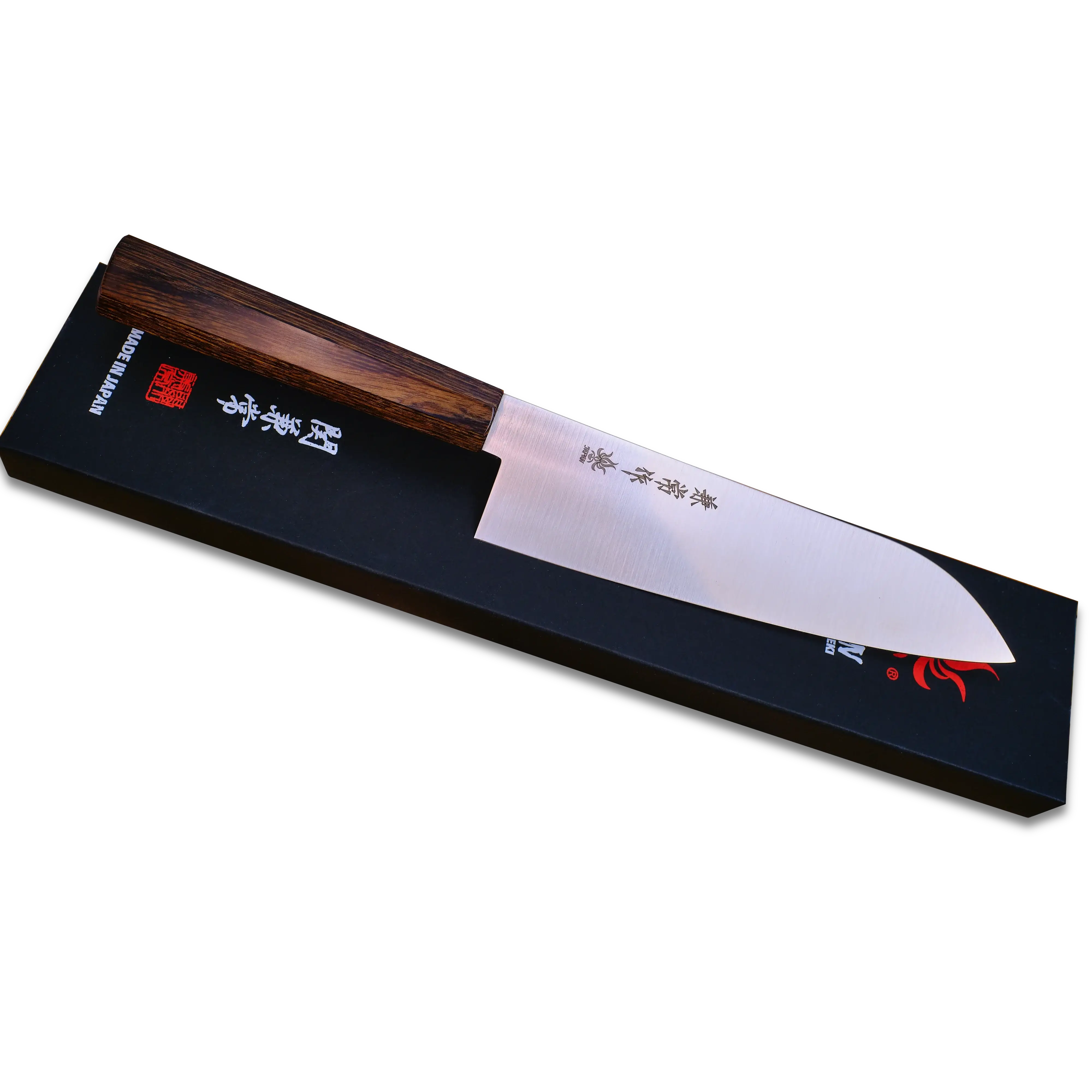Ginza Steel - Wholesale Kitchen/Utility Knife - Ichizu Series Santoku Knife 180mm | Made in Japan6