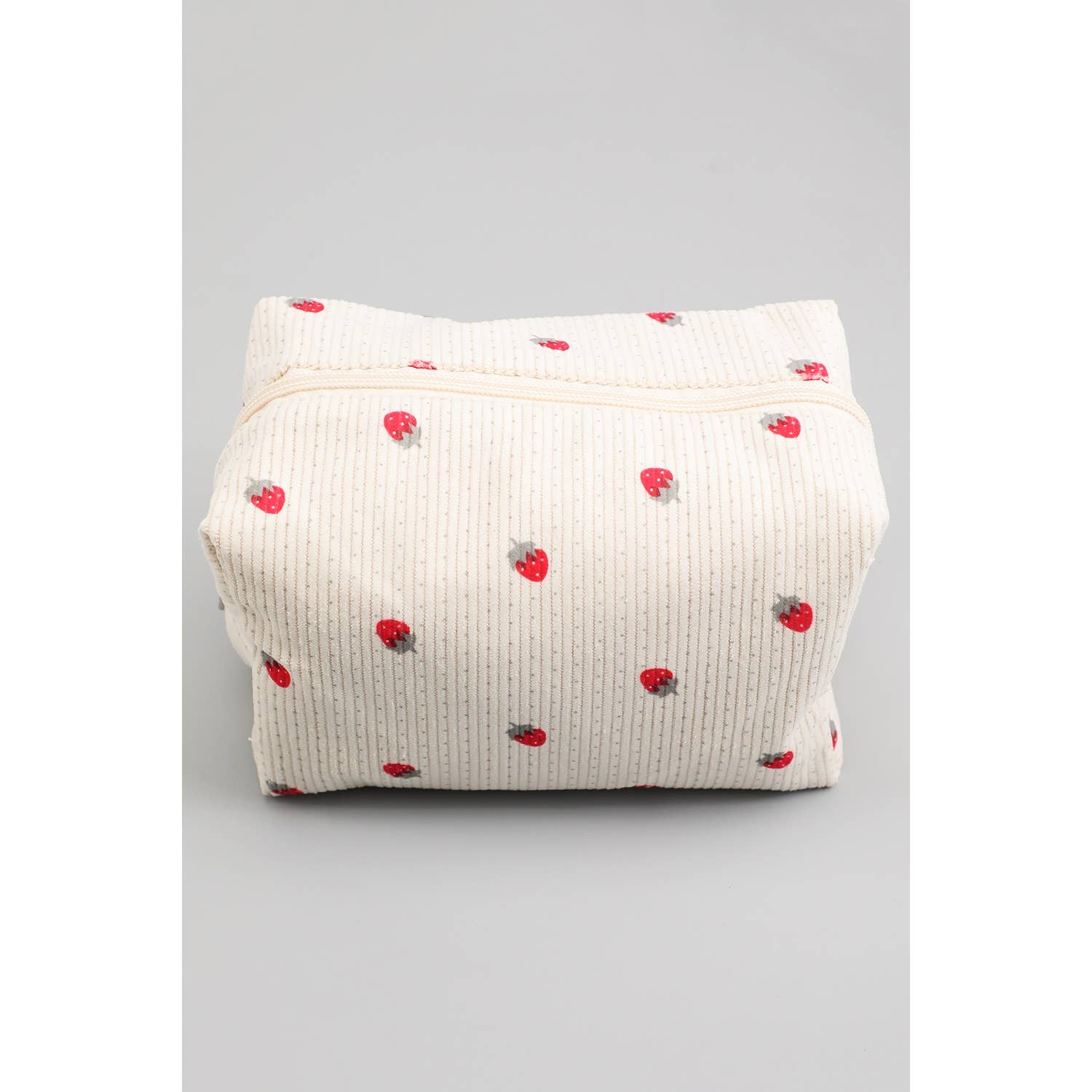 Girly – Großhandel Beutel – Damen – Corduroy Kosmetiktasche für unterwegs1