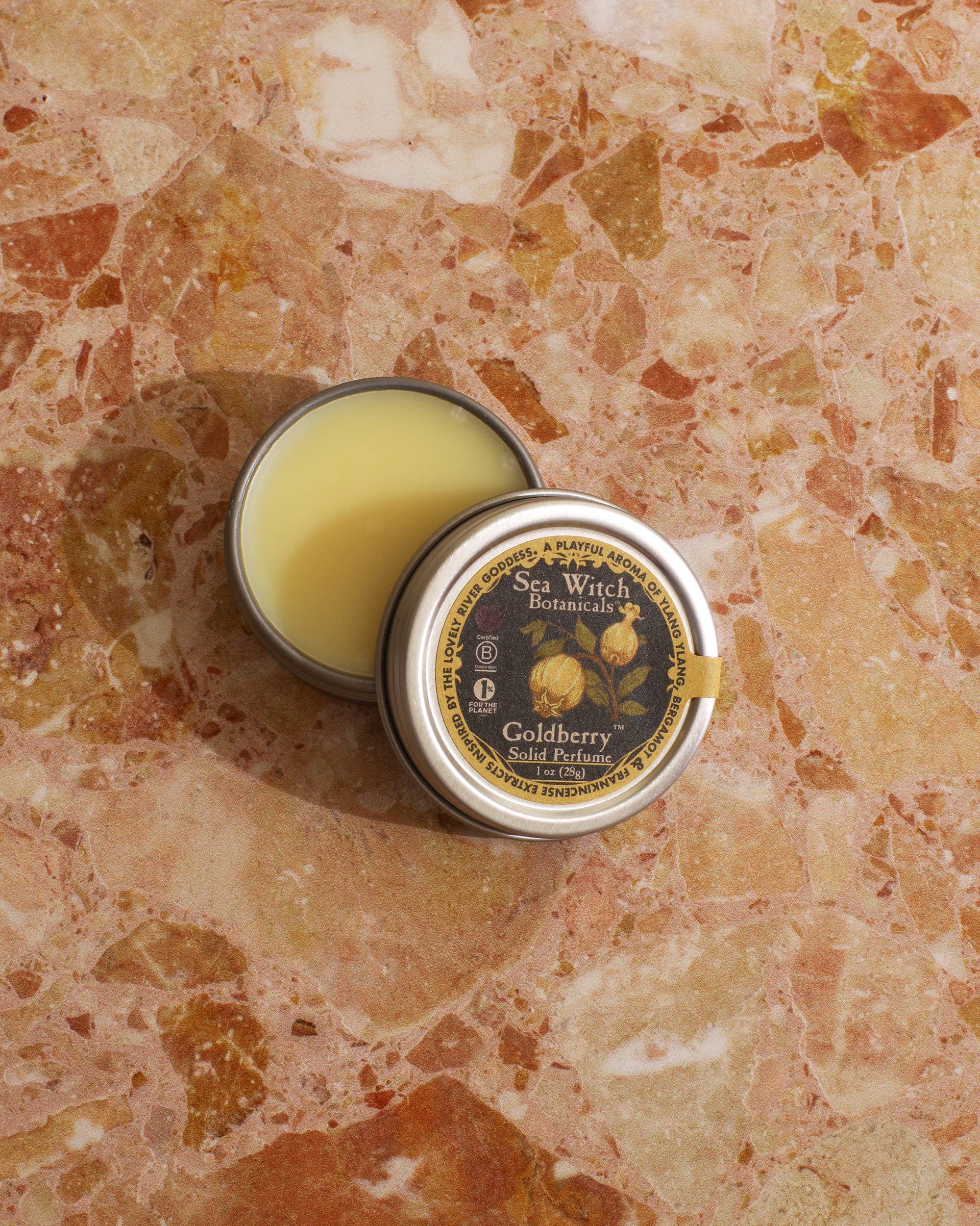 Sea Witch Botanicals - Wholesale Solid Perfume - Solid Perfume - Goldberry1