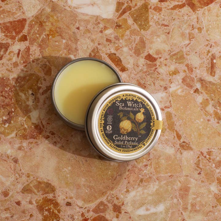 Sea Witch Botanicals - Wholesale Solid Perfume - Solid Perfume - Goldberry1