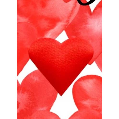 Lil's Cards - Wholesale Anniversary card - Happy Anniversary Gift Card - Red Hearts En Masse1