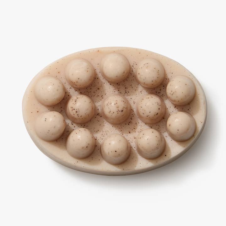 5th Dimension - Wholesale Bar Soap - Exfoliating Massage Bar, Horchata + Cocoa0