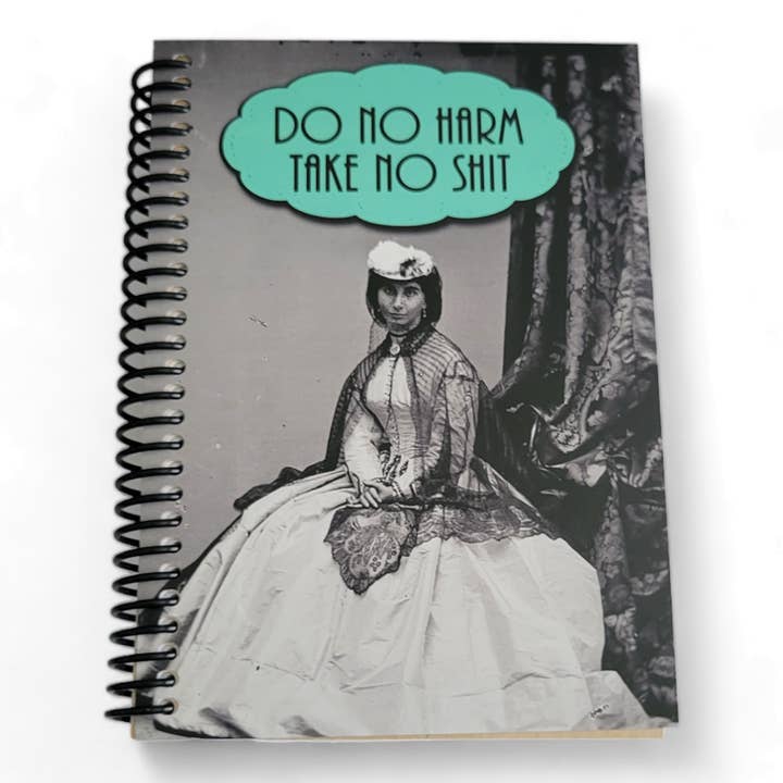 ChicalooKate - Wholesale Notebook - Do No Harm Notebook