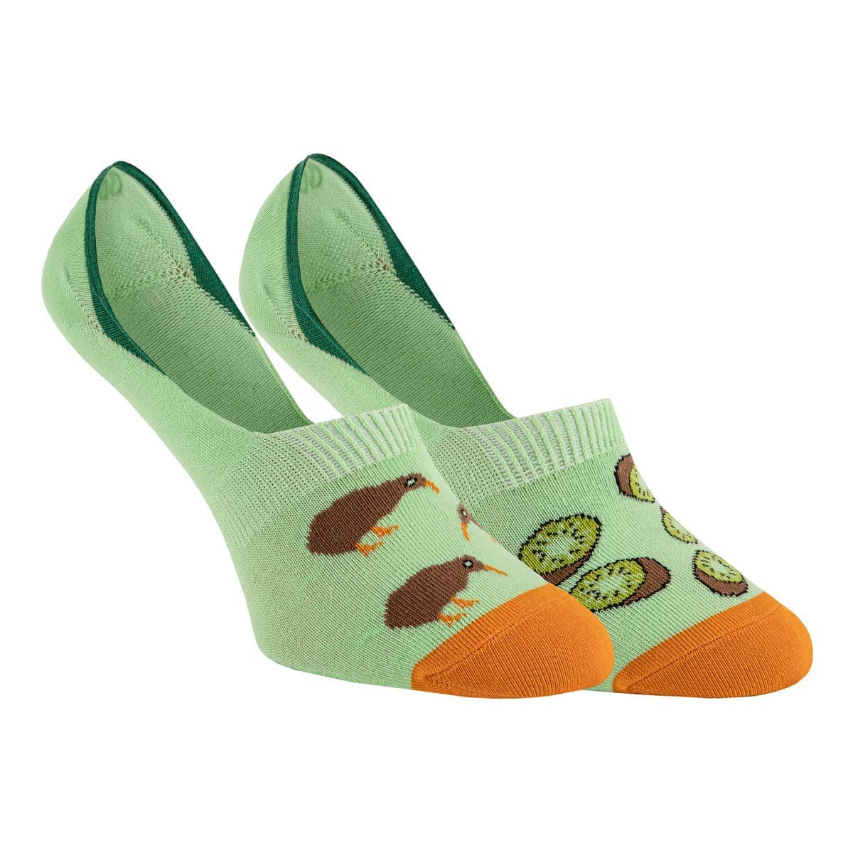 Spox Sox - Wholesale Socks - Women's - No-show Socks - Kiwi0