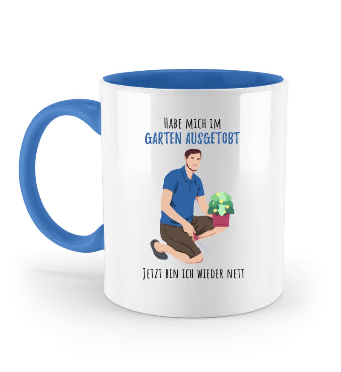 GARTENFAN - Wholesale Coffee Mug - I let off steam in the garden for him - cup3