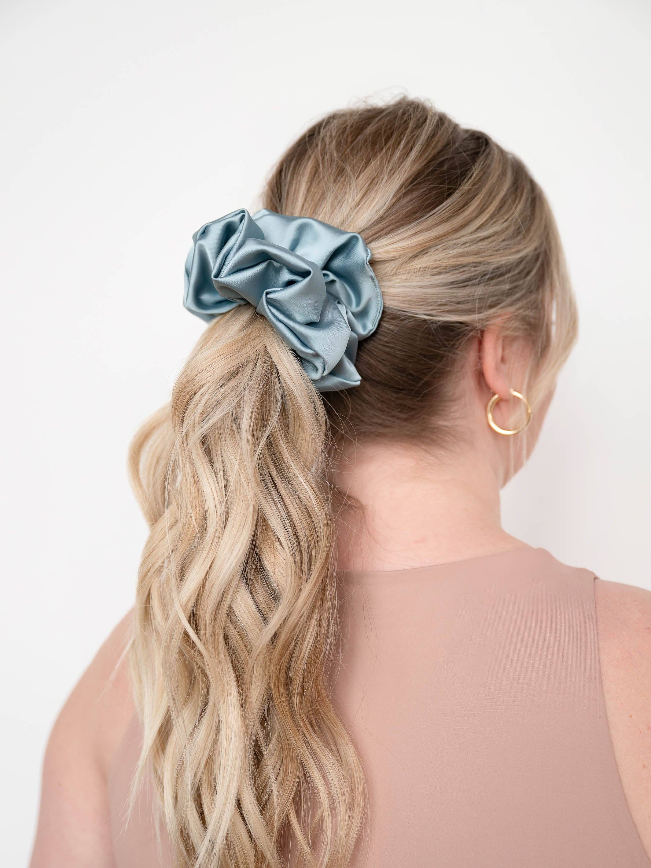 Flirty Pineapple - Wholesale Scrunchie - Women's - Satin Hair Scrunchies - Soft, Protective Hair Tie1