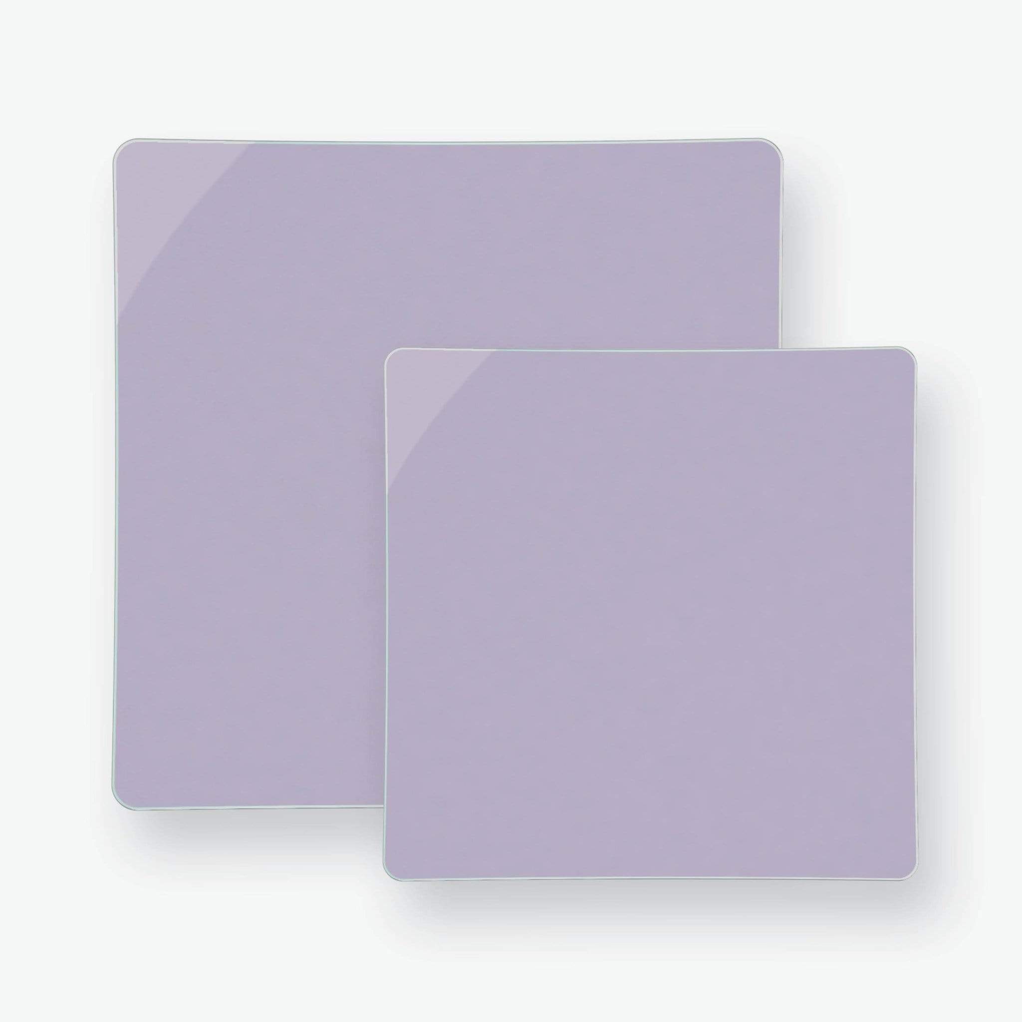 Luxe Party - Wholesale Disposable Plate - Lavender Square Plastic Plates | 10 Pack