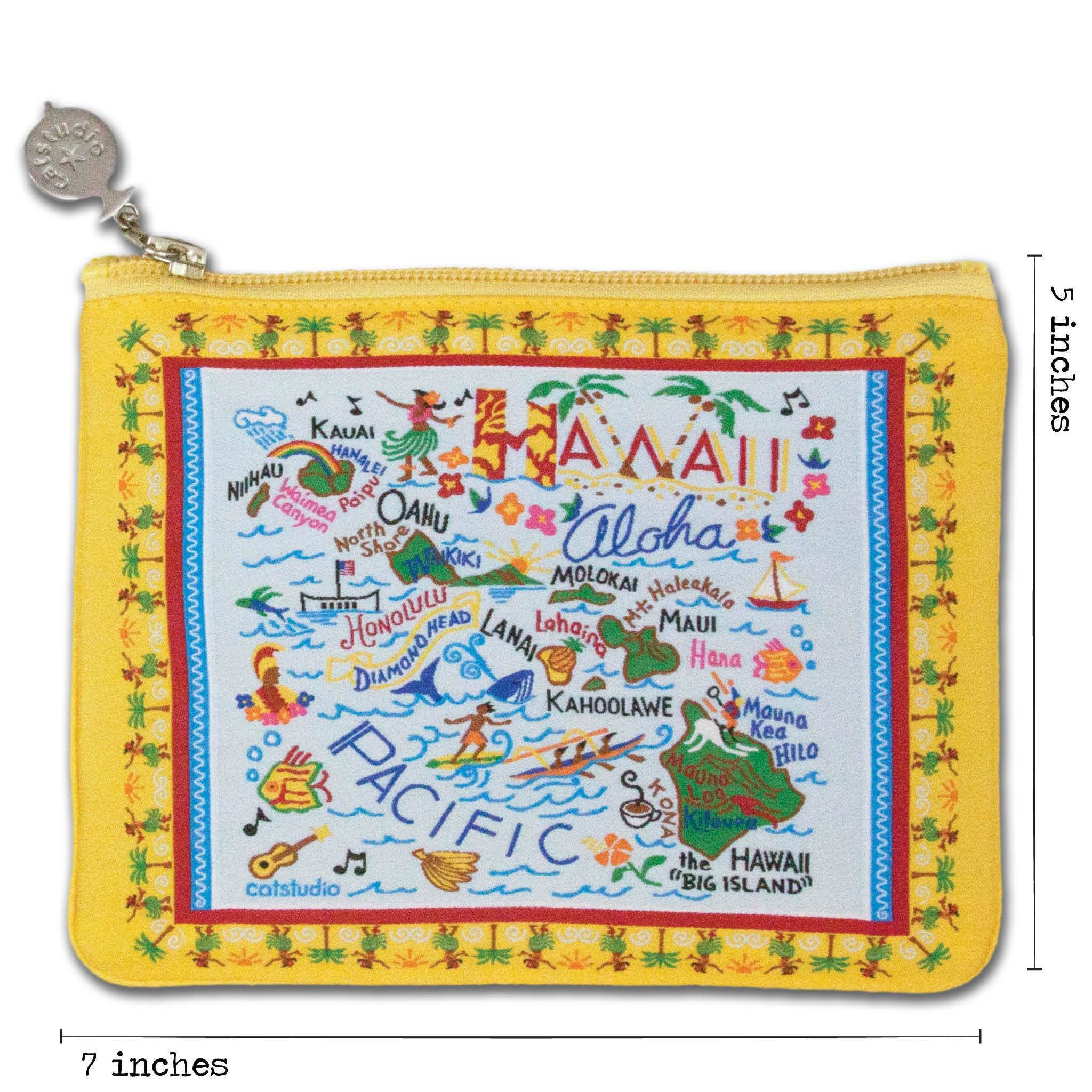 catstudio - Vente Pochette – unisexe - Pochette zippée Hawaii4