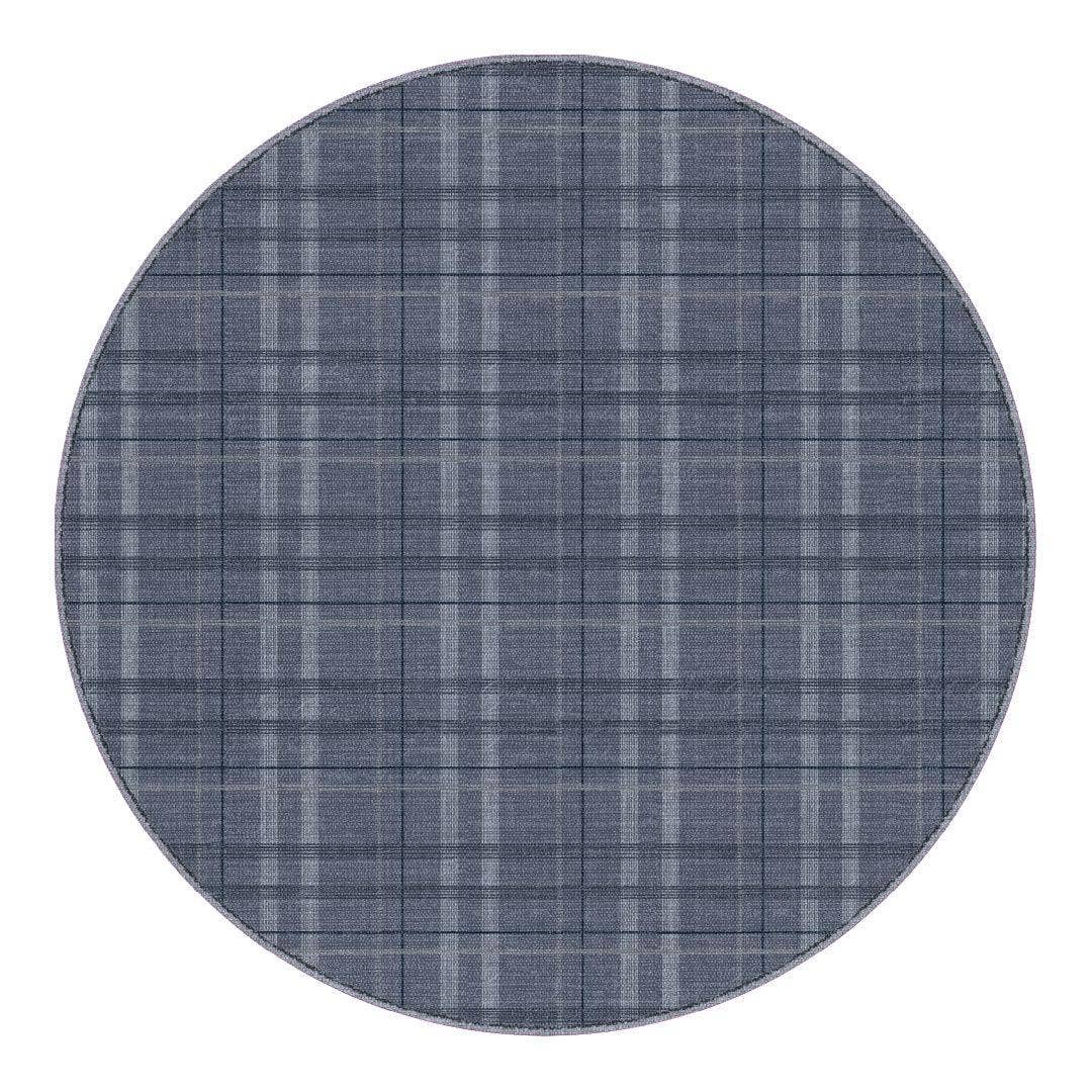 Carolina Creekhouse - Wholesale Floor Mat - Paula FloorFlat | Blue - Premium Vinyl Floormat1