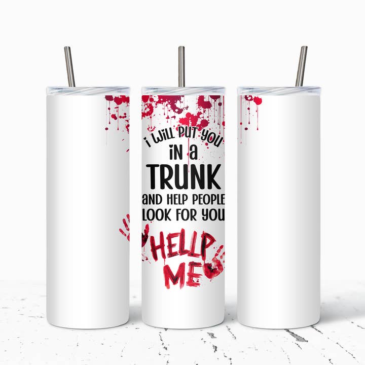 The Pretty Things - Wholesale Coffee Mug - I Will Put You In A Trunk And Help People Look For You2