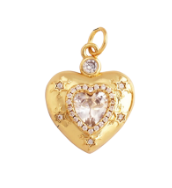 Coco Luna Collection - Vente Breloques/médailles personnalisées - Charms Cœurs et Nœuds5