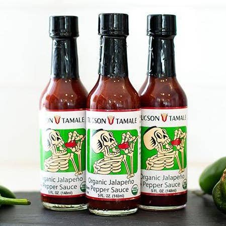 Tucson Tamale Company Wholesale LLC - Wholesale Hot Sauce - Organic Jalapeno Pepper Sauce