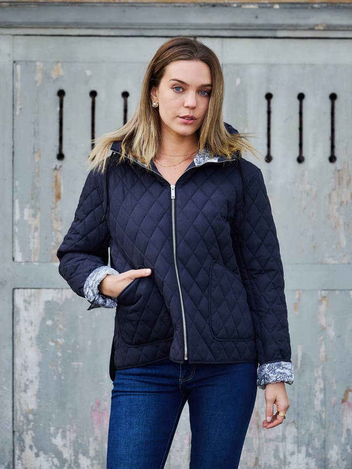 Celeste Jacket for wholesale by Giovanni Paris