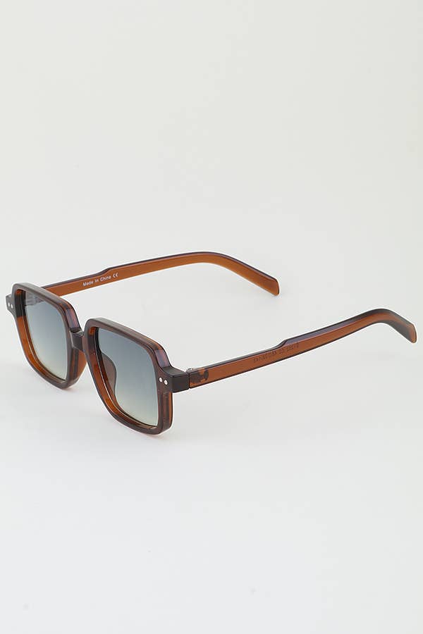 MIX Double Bolted Box Sunglasses for wholesale on Faire