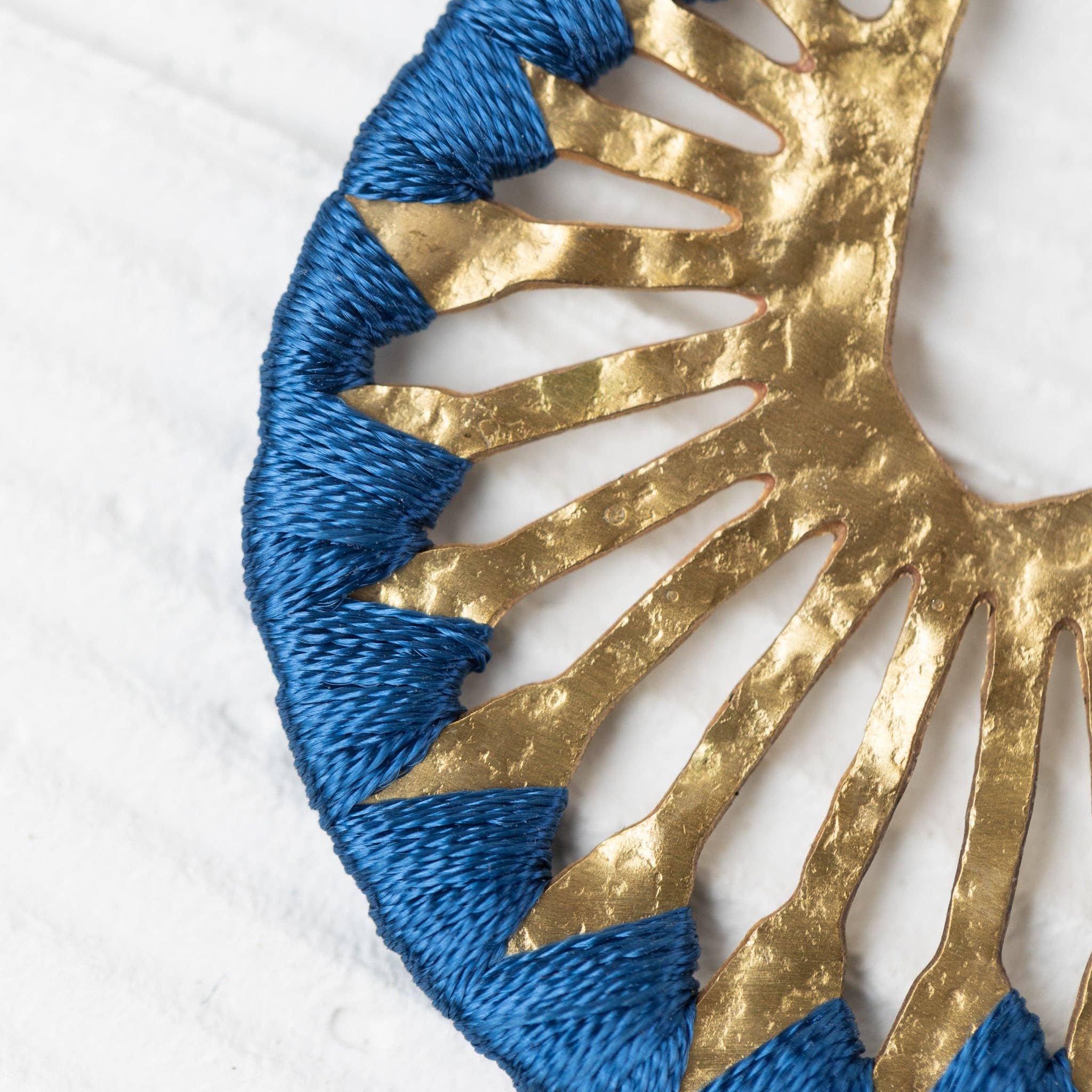 Ten Thousand Villages - Wholesale Dangle Earrings - Roja Sunburst Drop Earrings2