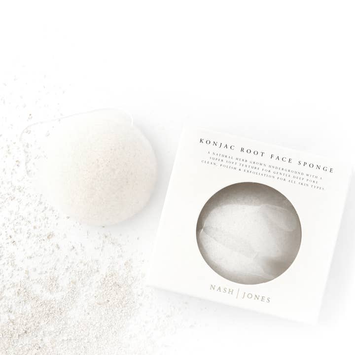 Nash and Jones - Wholesale Bath Pouf/Sponge - Konjac Sponges