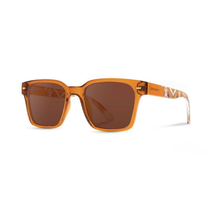Pendleton Eyewear – wholesale Sunglasses – Unisex – Pendleton Sunglasses - Coby: Brown Crystal / Mission Trails