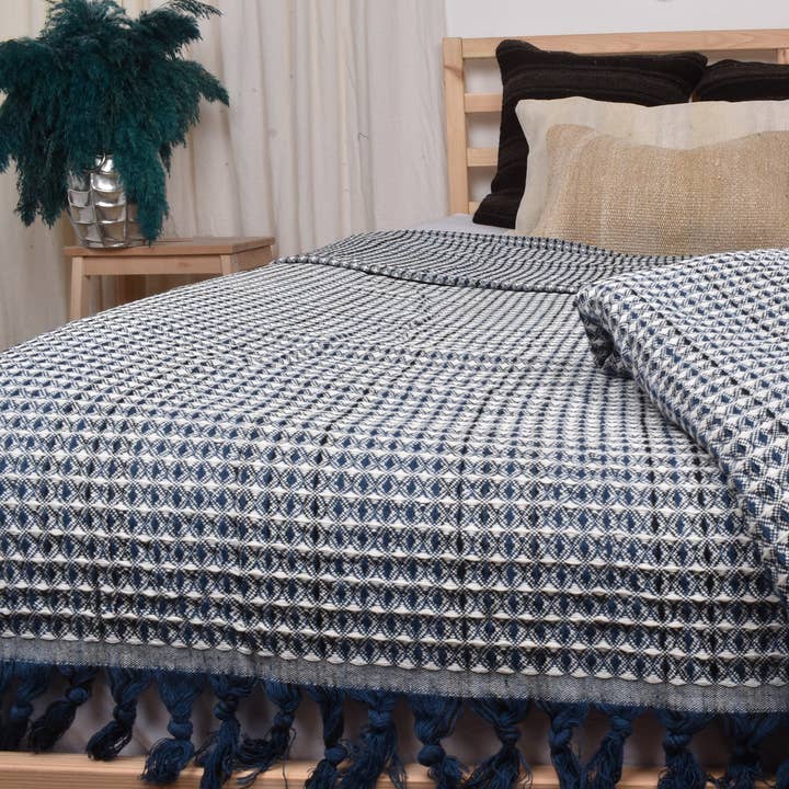 Organic Turkish Towels - Wholesale Throw Blanket - Personalized Gifts, Custom Blankets0