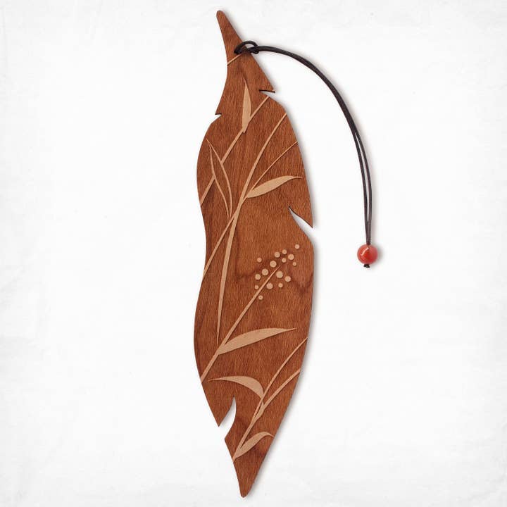 Lesezeichen aus Holz, Reed für den Großhandel von Minatur.art