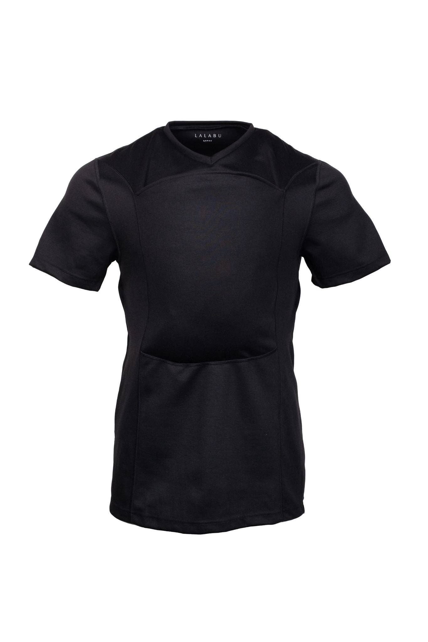 Lalabu - Wholesale Baby Carrier - Lalabu Dad Shirt | Baby Carrier | Black7