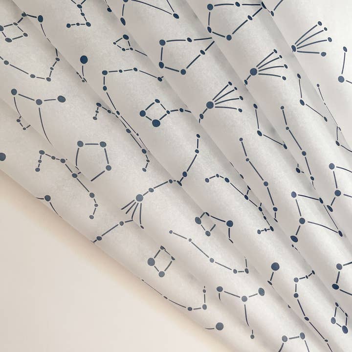 Sablewood Paper Company - Wholesale Tissue Paper - Constellations Tissue Paper – Pack of 62