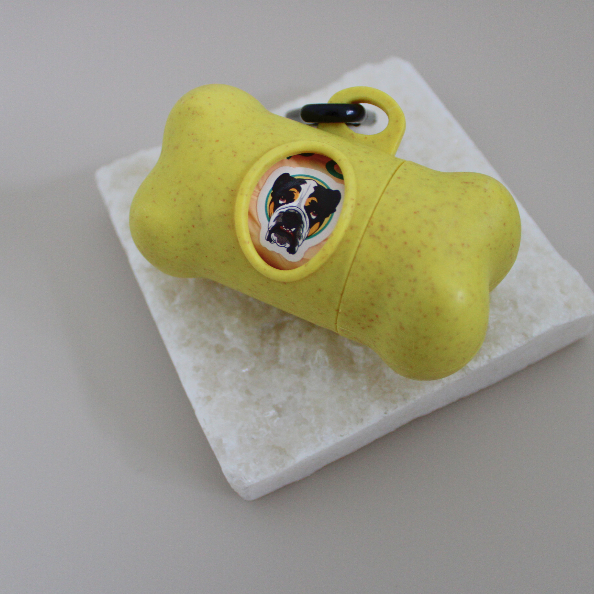 Monty's Bags - Wholesale Pet Poop Bag Dispenser - Eco-Friendly Poop Bag Dispenser + 15 Compostable Bags1