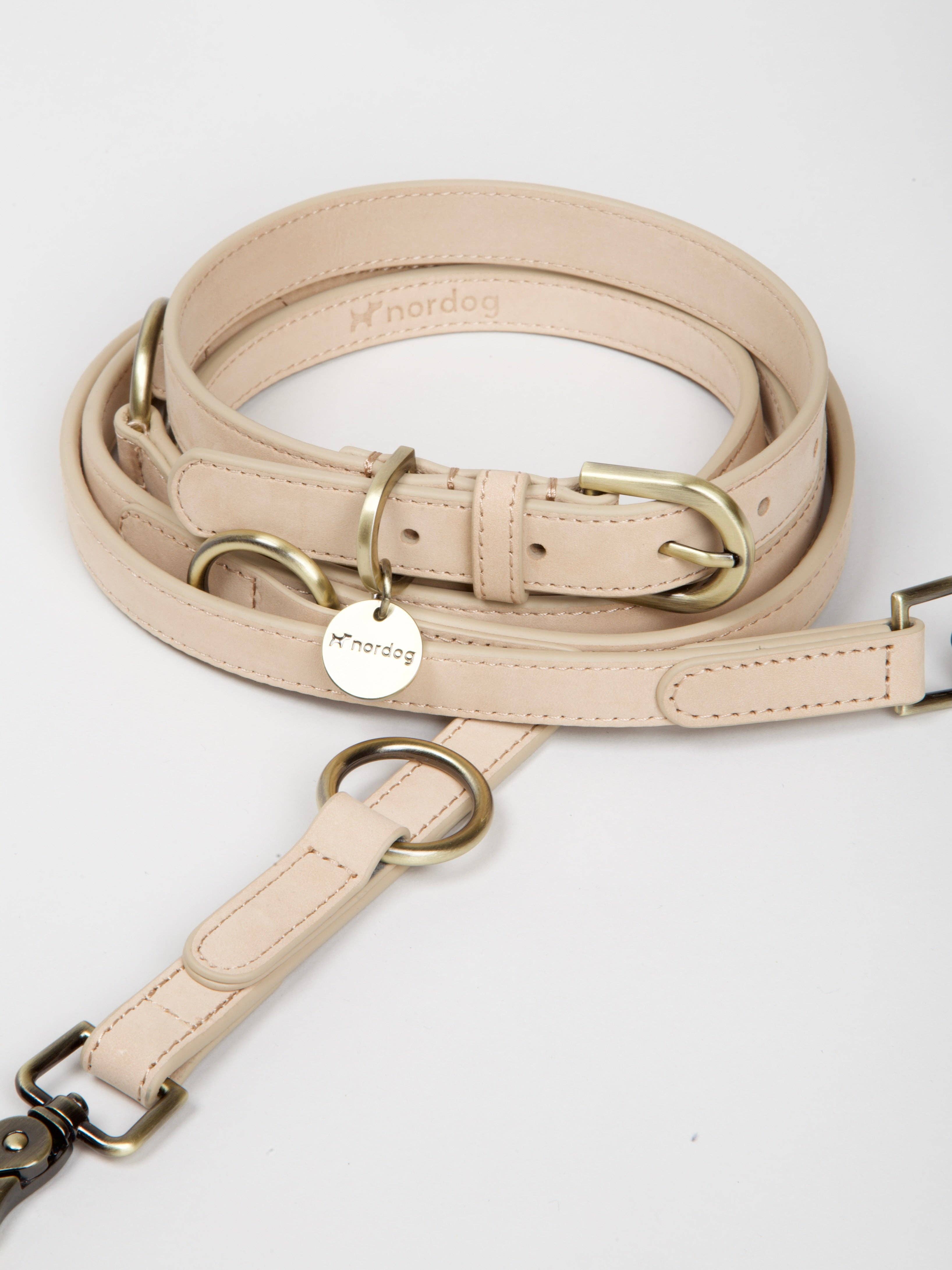 Nordog - Wholesale Pet Collar - Dog - Thomas Dog Collar Vanilla2