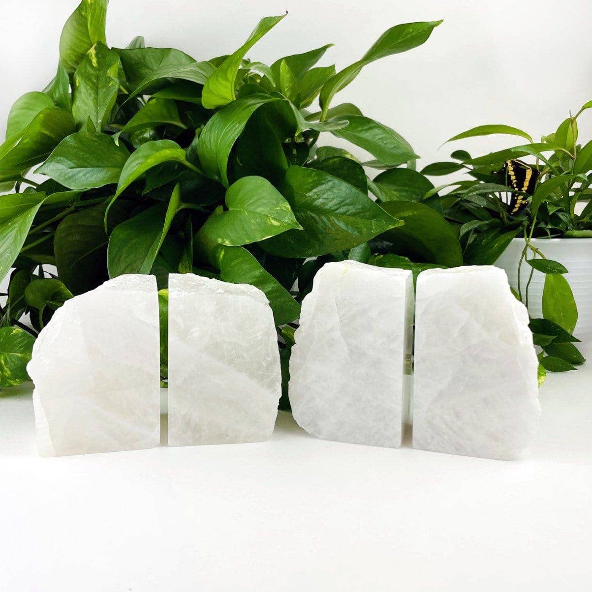 Rock Paradise - Wholesale Boekensteun - Kristallen kwarts boekensteunen4