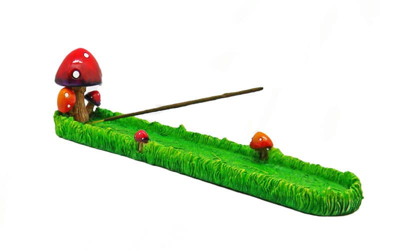 Fantasy Gifts - Wholesale Incense Holder - Mushroom Incense Burner