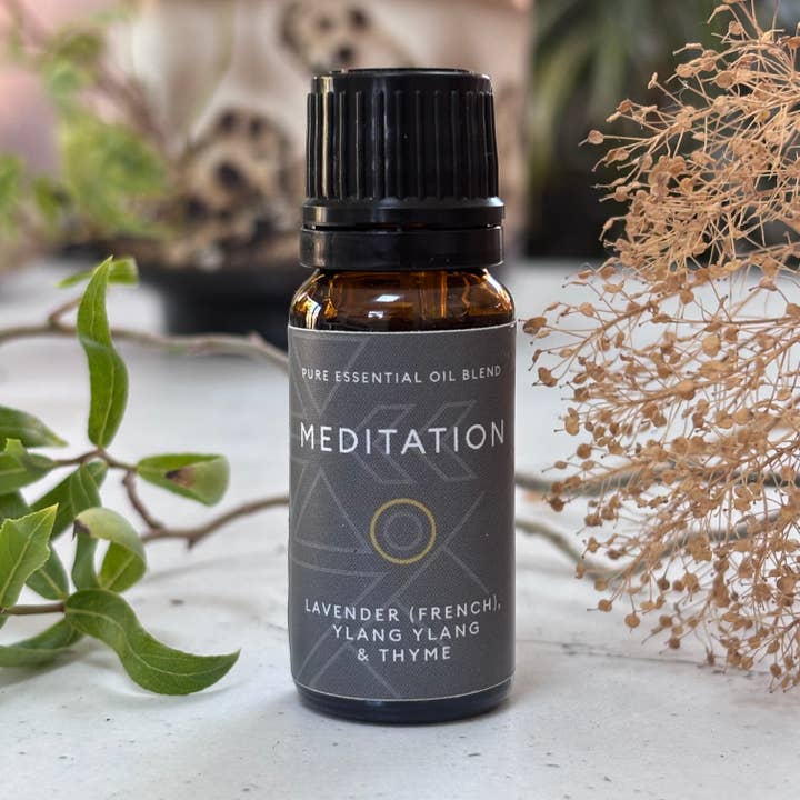 Meditation essential oil blend for wholesale by reste