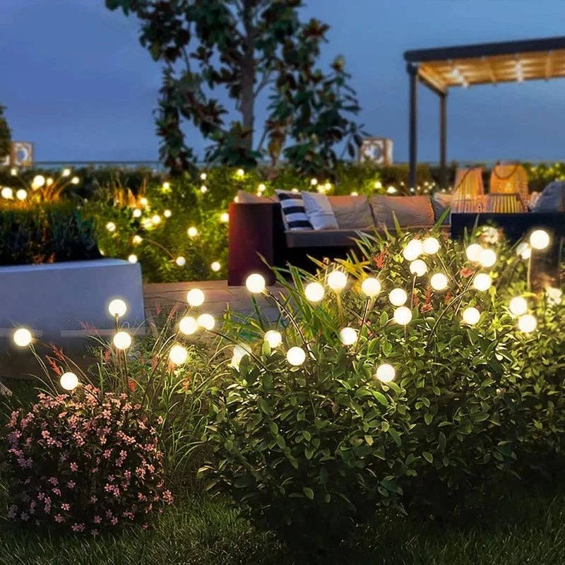 Kiyo Home - Vendita all'ingrosso Luce per esterni/da giardino - Set di 3 Luci da Giardino Solari Oscillanti3