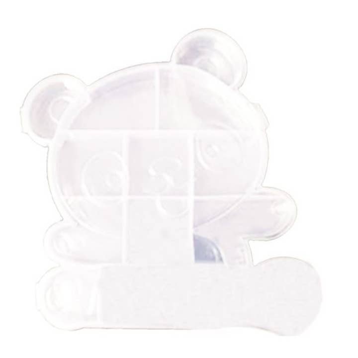 Angels Craft - Vente Matériels de bricolage - Boîte de rangement en plastique en forme d'animaux, 3 options disponibles2