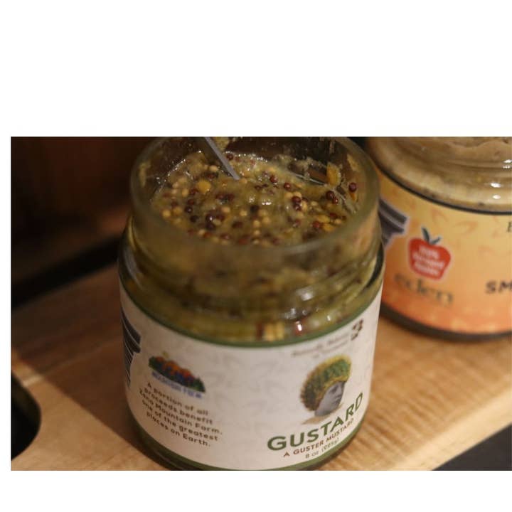 Butterfly Bakery of Vermont - Wholesale Mustard - Gustard - A Guster Mustard 8oz1