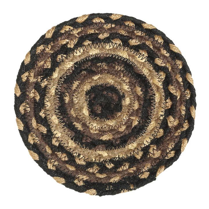 Accent Linen - Wholesale Trivet - Braided Trivet - JB110 - 8" Round