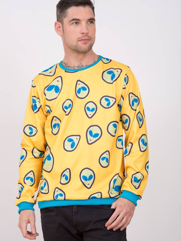 Fishikii UFO unisex sweatshirt | SUD.43 för wholesale av Fishikii