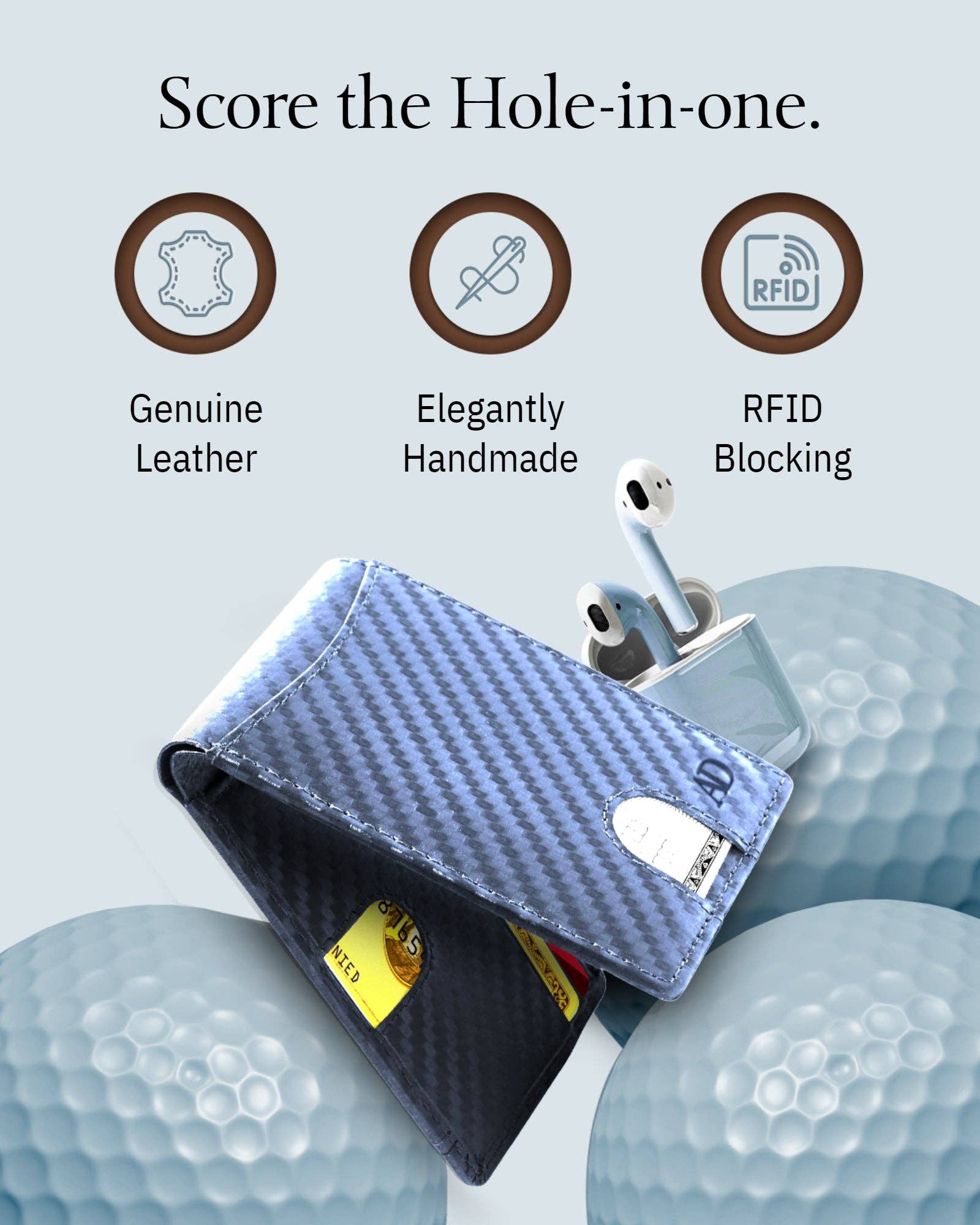 Access Denied Accessories - Vente Portefeuille – homme - Portefeuilles Bifold pour Hommes Portefeuille Mince en Cuir RFID avec Sangle de Tirage19