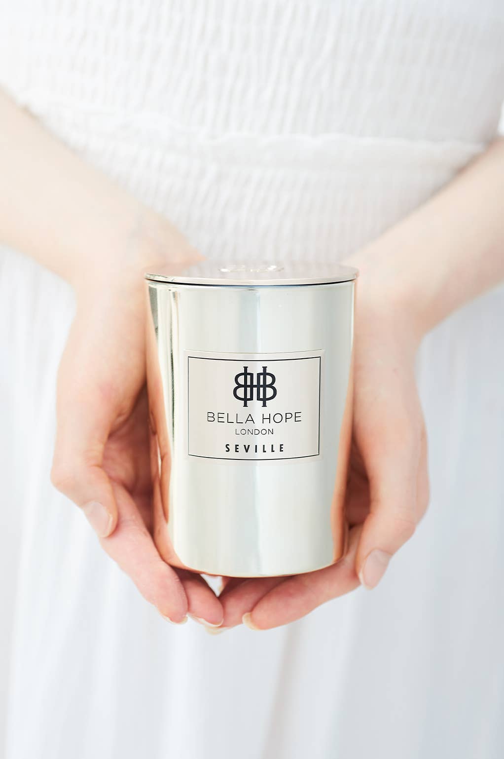 Bella Hope London – wholesale Jar/filled candle – Bella Hope Candle - Seville1